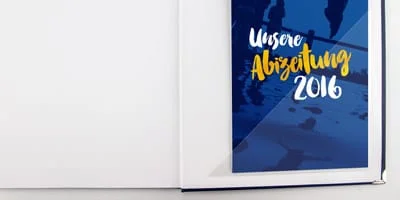 Hardcover - Dreieckstasche