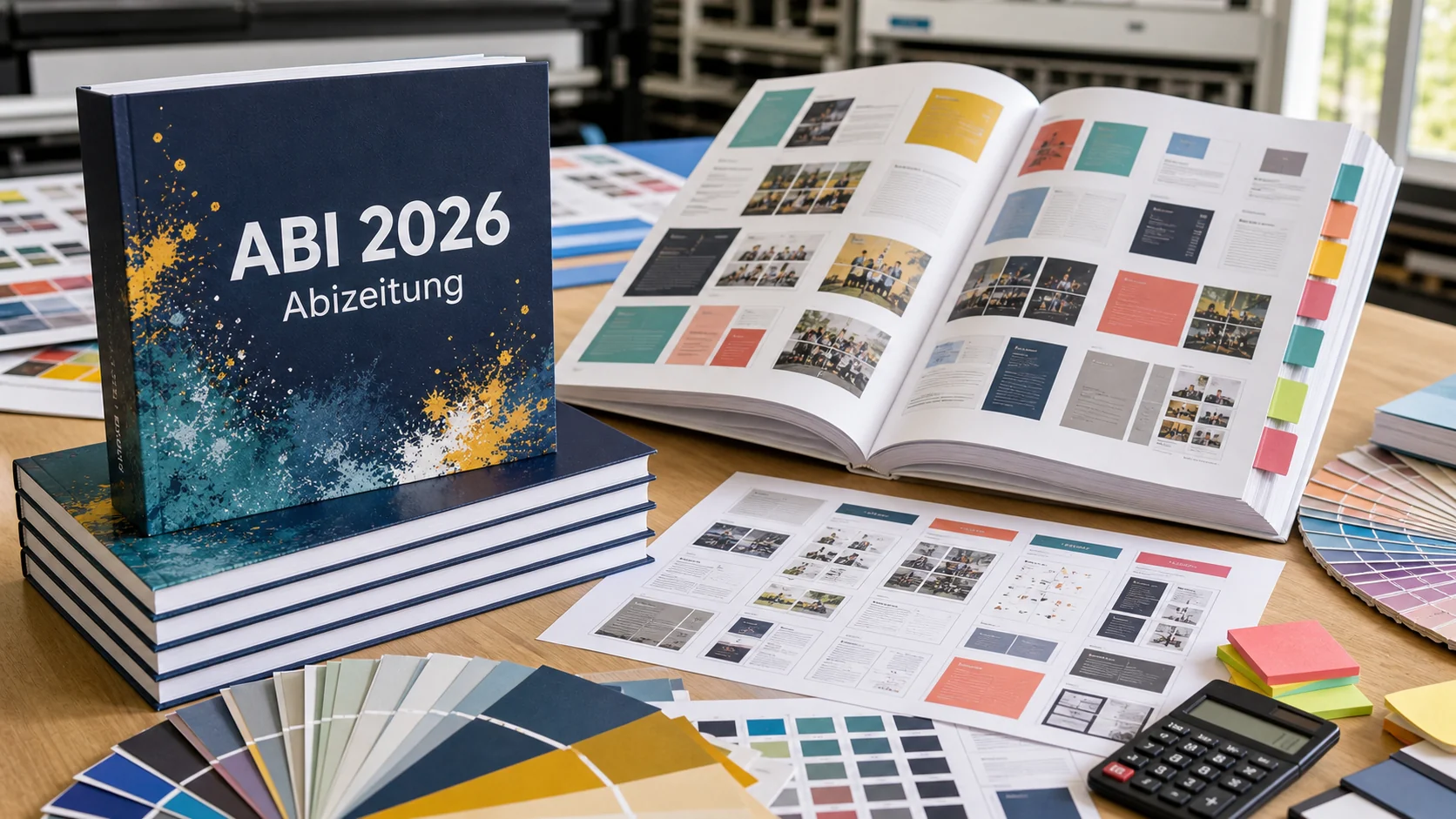 Abizeitung Seitenzahl planen: Wie viele Seiten braucht euer Abibuch?
