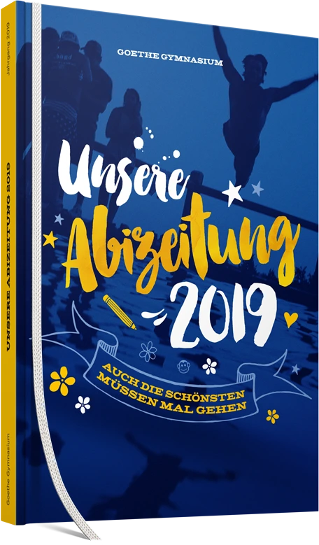 Abschlusszeitung als Hardcover