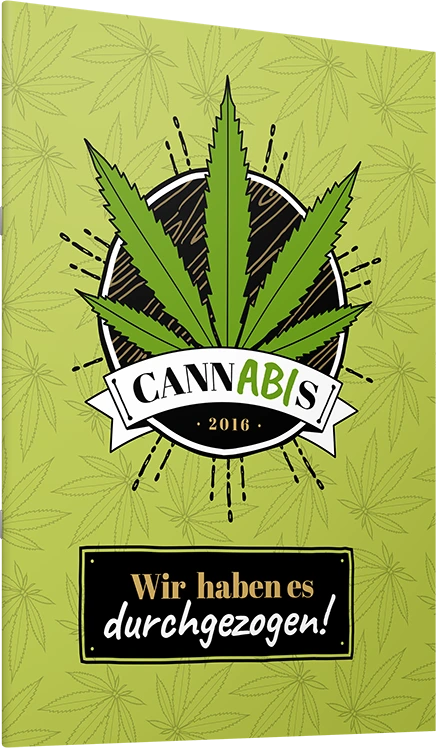 Abschlusszeitung als Heftung