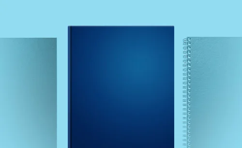 Hardcover als Startpunkt für den Cover-Designer
